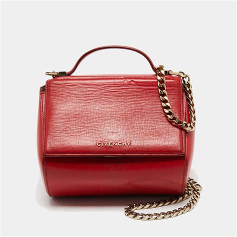 givenchy mini pandora crossbody|givenchy pandora box.